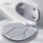 L-shaped Seat Cushion Foldable Lumbar Support Seating Cushion