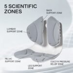 L-shaped Seat Cushion Lumbar Support Seating Cushion ZK25A