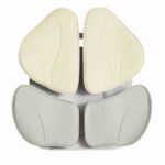 Lung Lobe Lumbar Support Clover-Shaped Lumbar Support YK23A