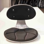 L-shaped Seat Cushion Foldable Lumbar Support Seating Cushion