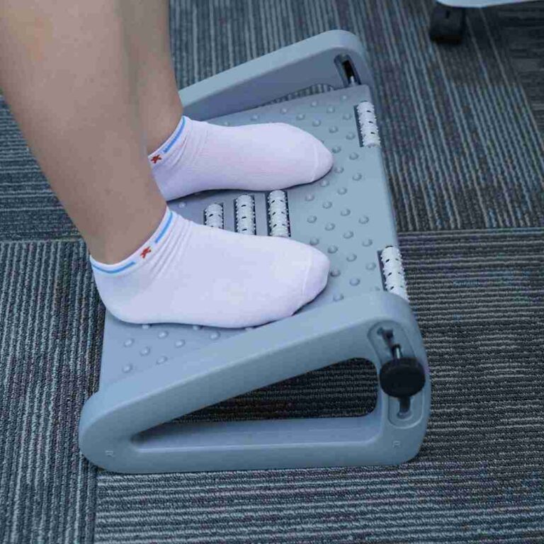 Foot Pedal Office Footrest