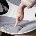 L-shaped Seat Cushion Lumbar Support Seating Cushion ZK17A