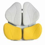 Lung Lobe Lumbar Support Clover-Shaped Lumbar Support YK23A