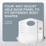 L-shaped Seat Cushion Lumbar Support Seating Cushion ZK25A