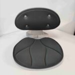 L-shaped Seat Cushion Foldable Lumbar Support Seating Cushion