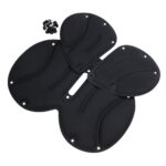 L-shaped Seat Cushion Lumbar Support Seating Cushion