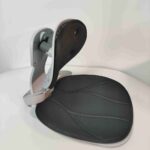 L-shaped Seat Cushion Foldable Lumbar Support Seating Cushion