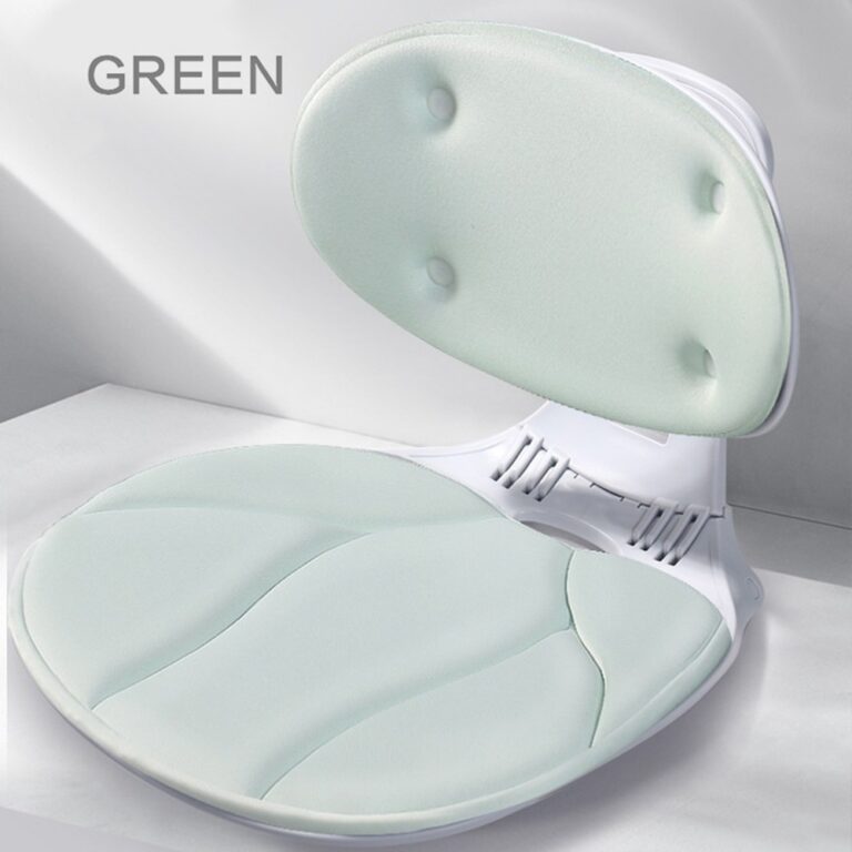 L-shaped Seat Cushion Foldable Lumbar Support Seating Cushion