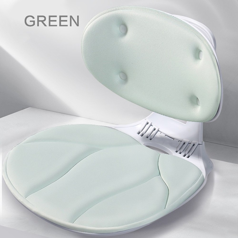 L-shaped Seat Cushion Foldable Lumbar Support Seating Cushion