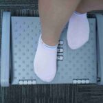 Foot Pedal Office Footrest