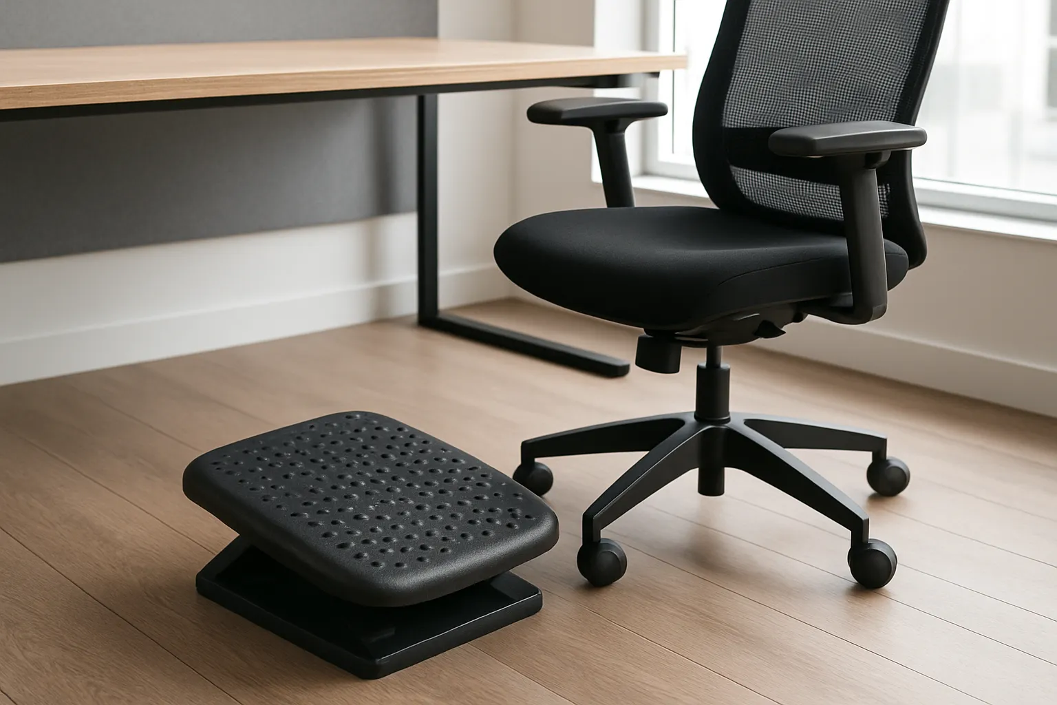 Choosing the Right Office Chair Footrest for Your Team's Comfort